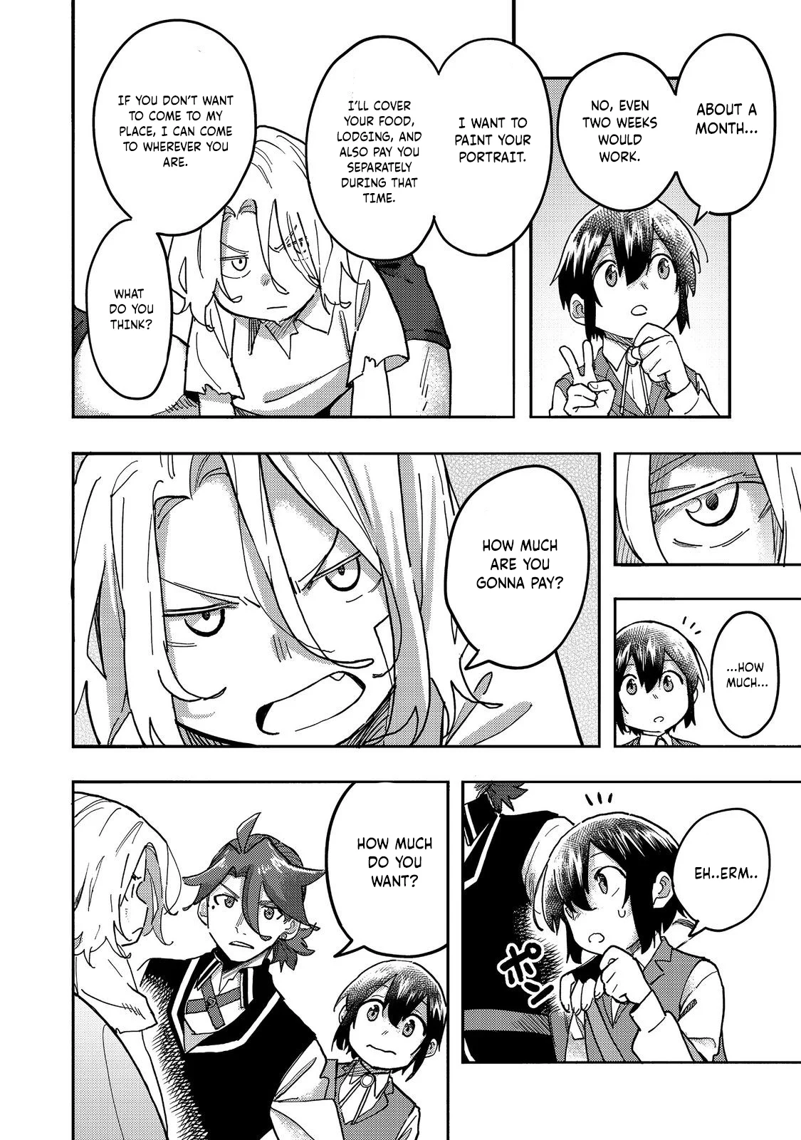 Kyou mo E ni Kaita Mochi ga Umai Chapter 25 — Page 20