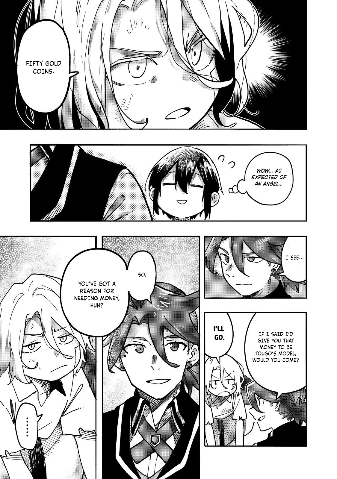 Kyou mo E ni Kaita Mochi ga Umai Chapter 25 — Page 21
