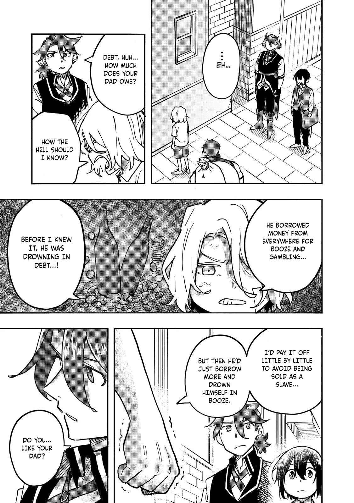 Kyou mo E ni Kaita Mochi ga Umai Chapter 25 — Page 23