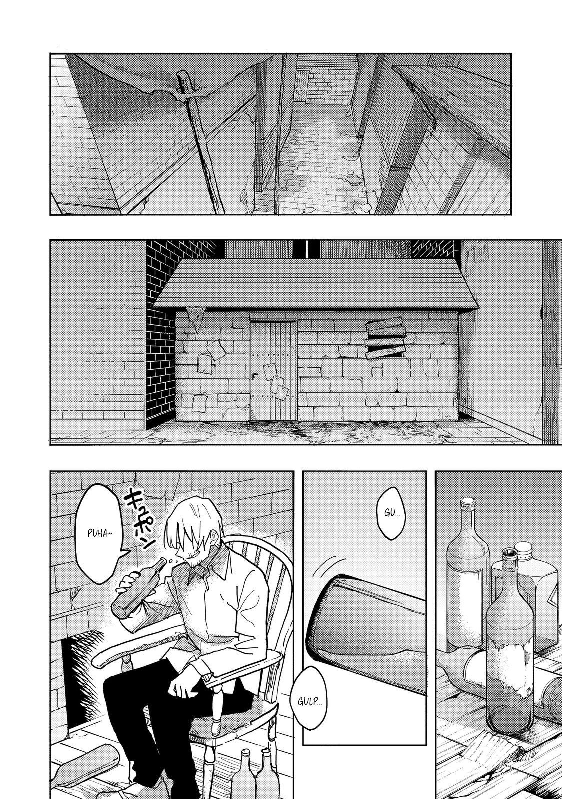 Kyou mo E ni Kaita Mochi ga Umai Chapter 25 — Page 26