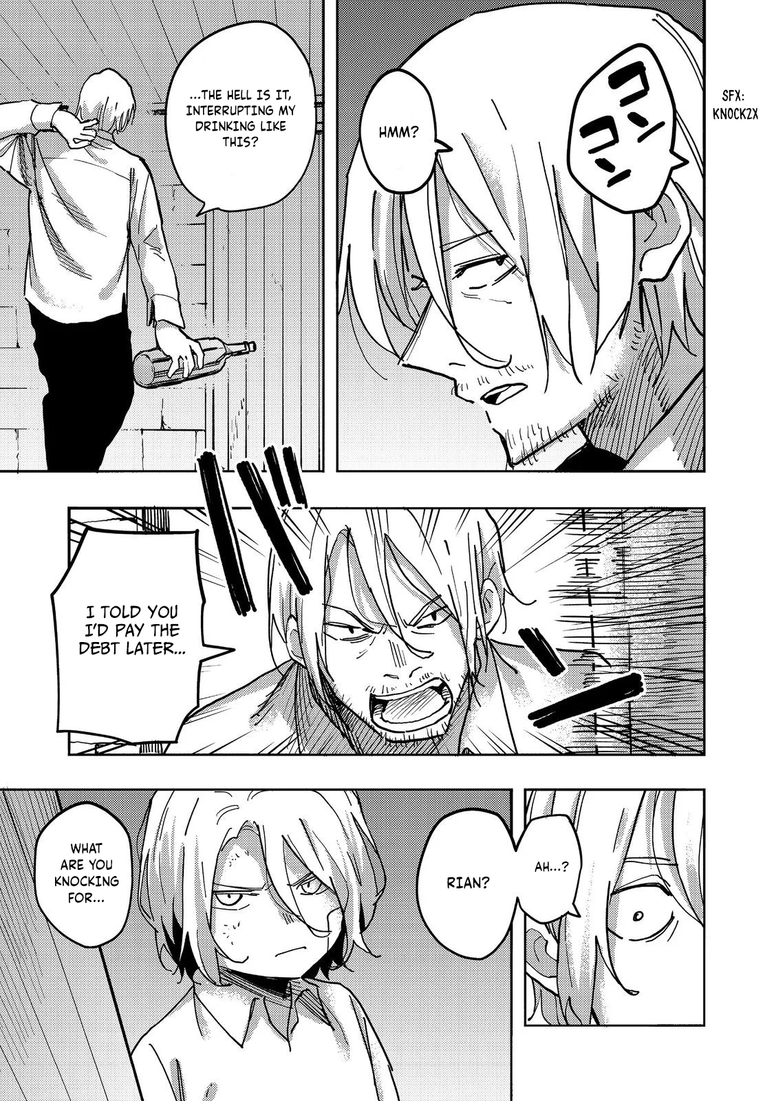 Kyou mo E ni Kaita Mochi ga Umai Chapter 25 — Page 27
