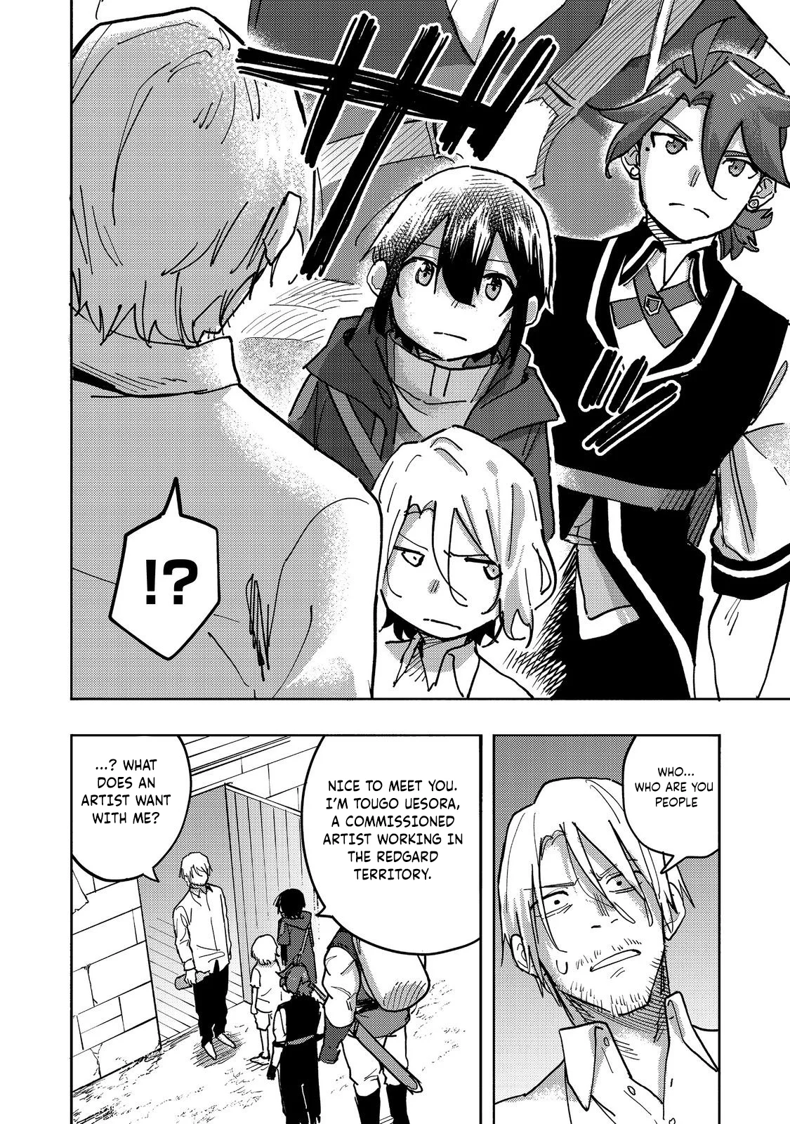 Kyou mo E ni Kaita Mochi ga Umai Chapter 25 — Page 28