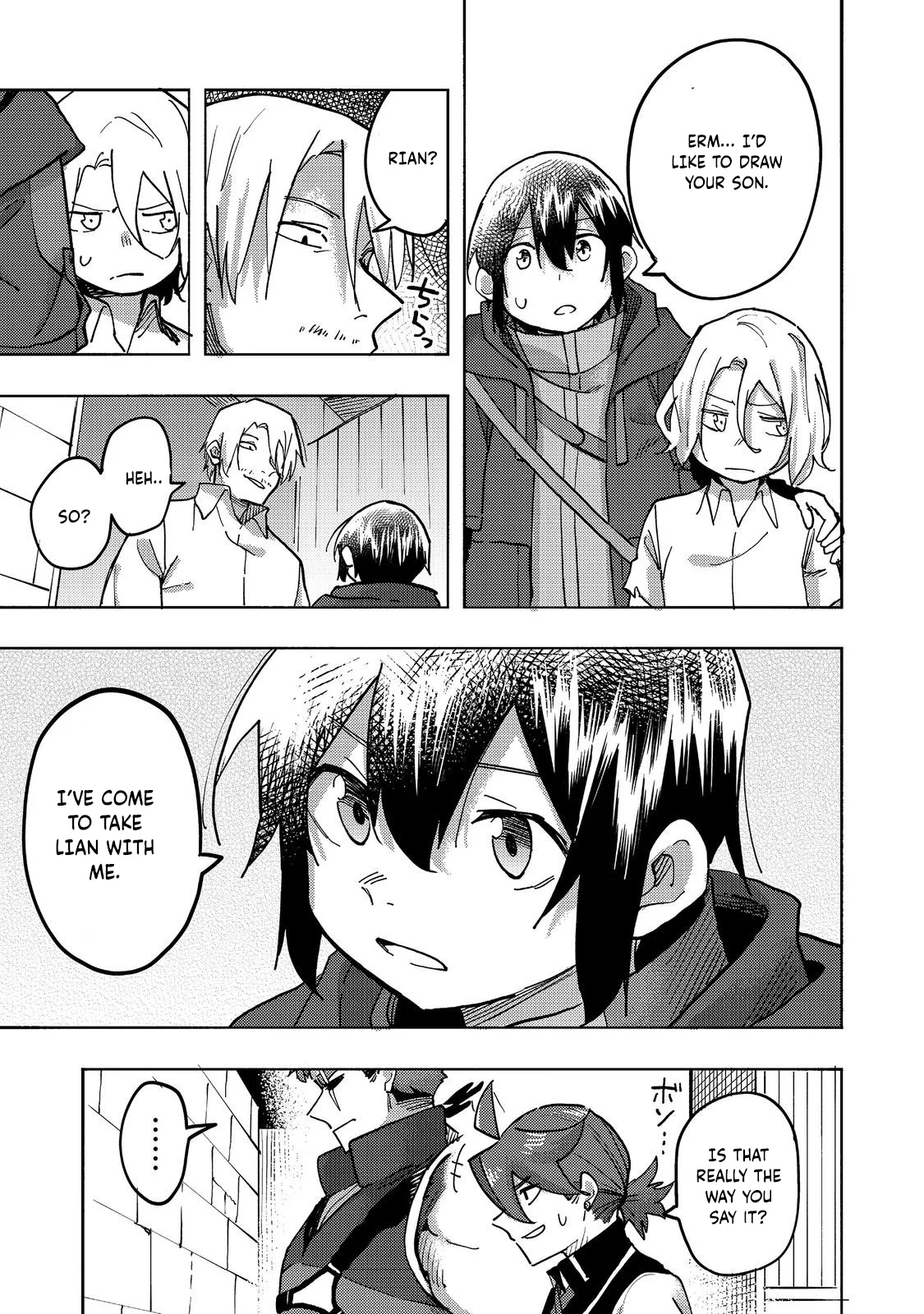 Kyou mo E ni Kaita Mochi ga Umai Chapter 25 — Page 29