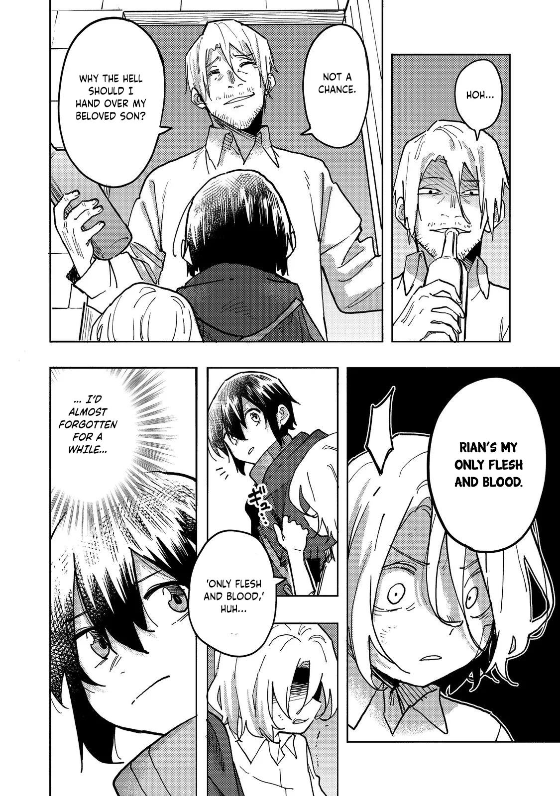 Kyou mo E ni Kaita Mochi ga Umai Chapter 25 — Page 30