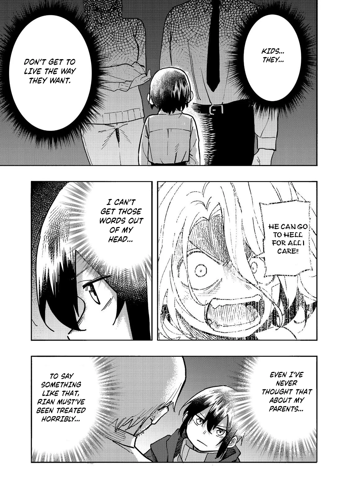 Kyou mo E ni Kaita Mochi ga Umai Chapter 25 — Page 31
