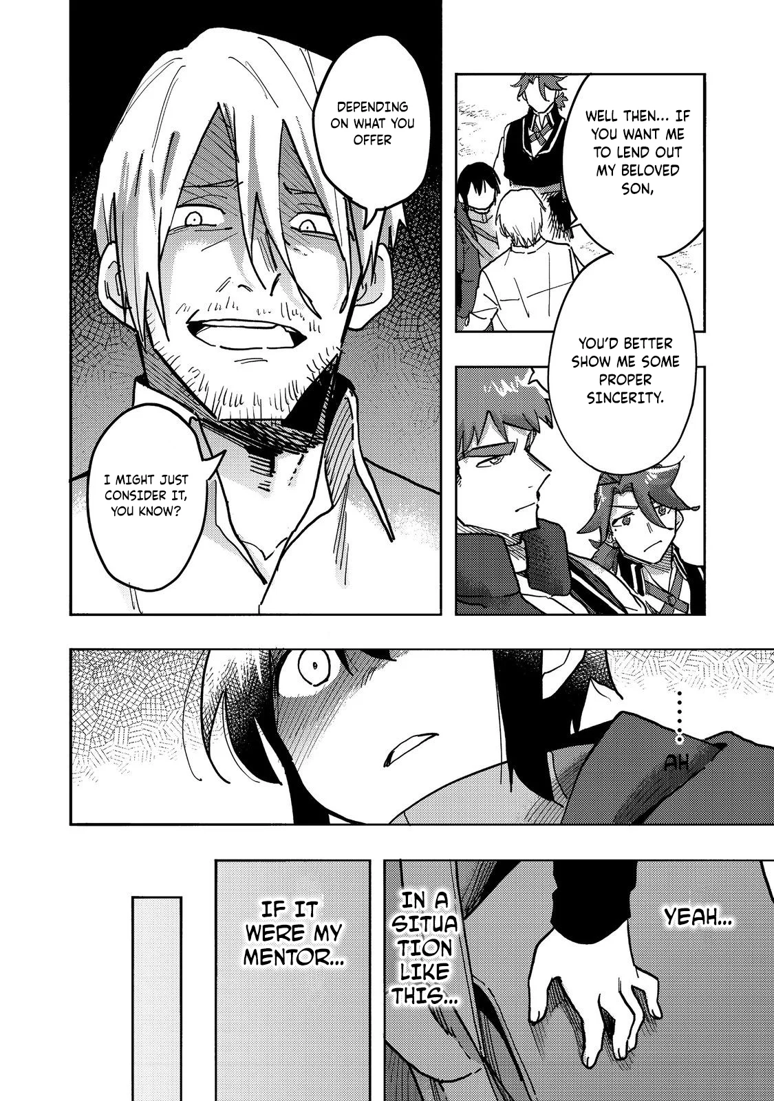 Kyou mo E ni Kaita Mochi ga Umai Chapter 25 — Page 32