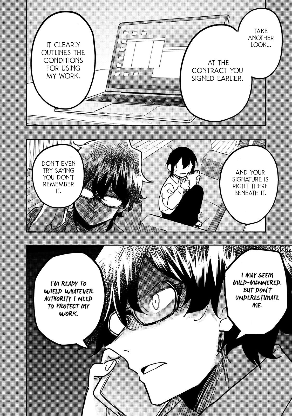 Kyou mo E ni Kaita Mochi ga Umai Chapter 25 — Page 34
