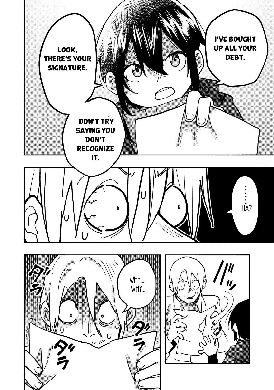 Kyou mo E ni Kaita Mochi ga Umai Chapter 25 — Page 36
