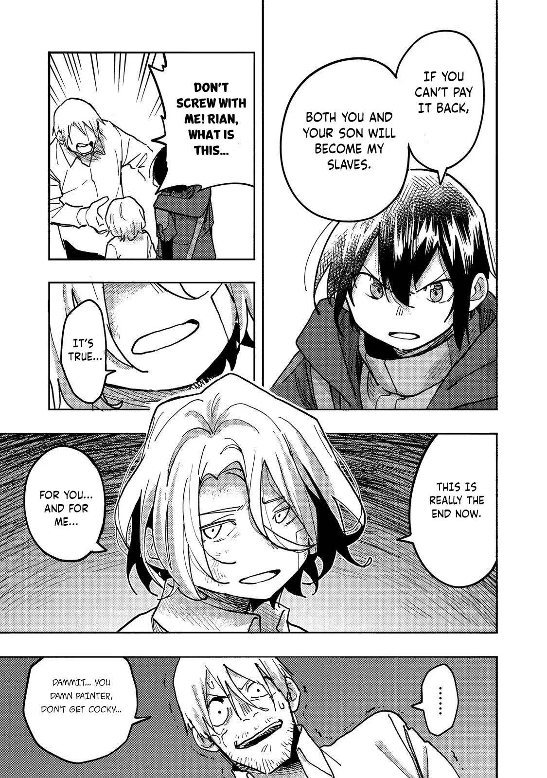 Kyou mo E ni Kaita Mochi ga Umai Chapter 25 — Page 37