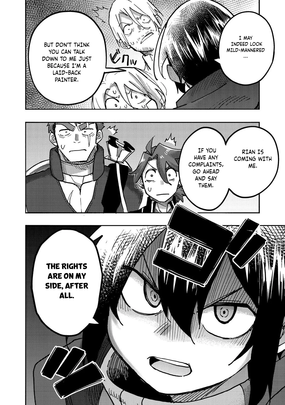 Kyou mo E ni Kaita Mochi ga Umai Chapter 25 — Page 38