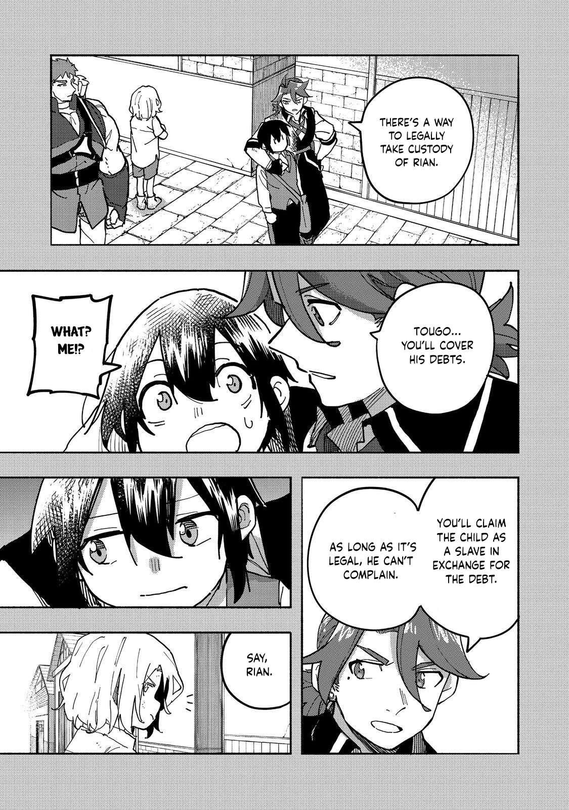 Kyou mo E ni Kaita Mochi ga Umai Chapter 26 — Page 1