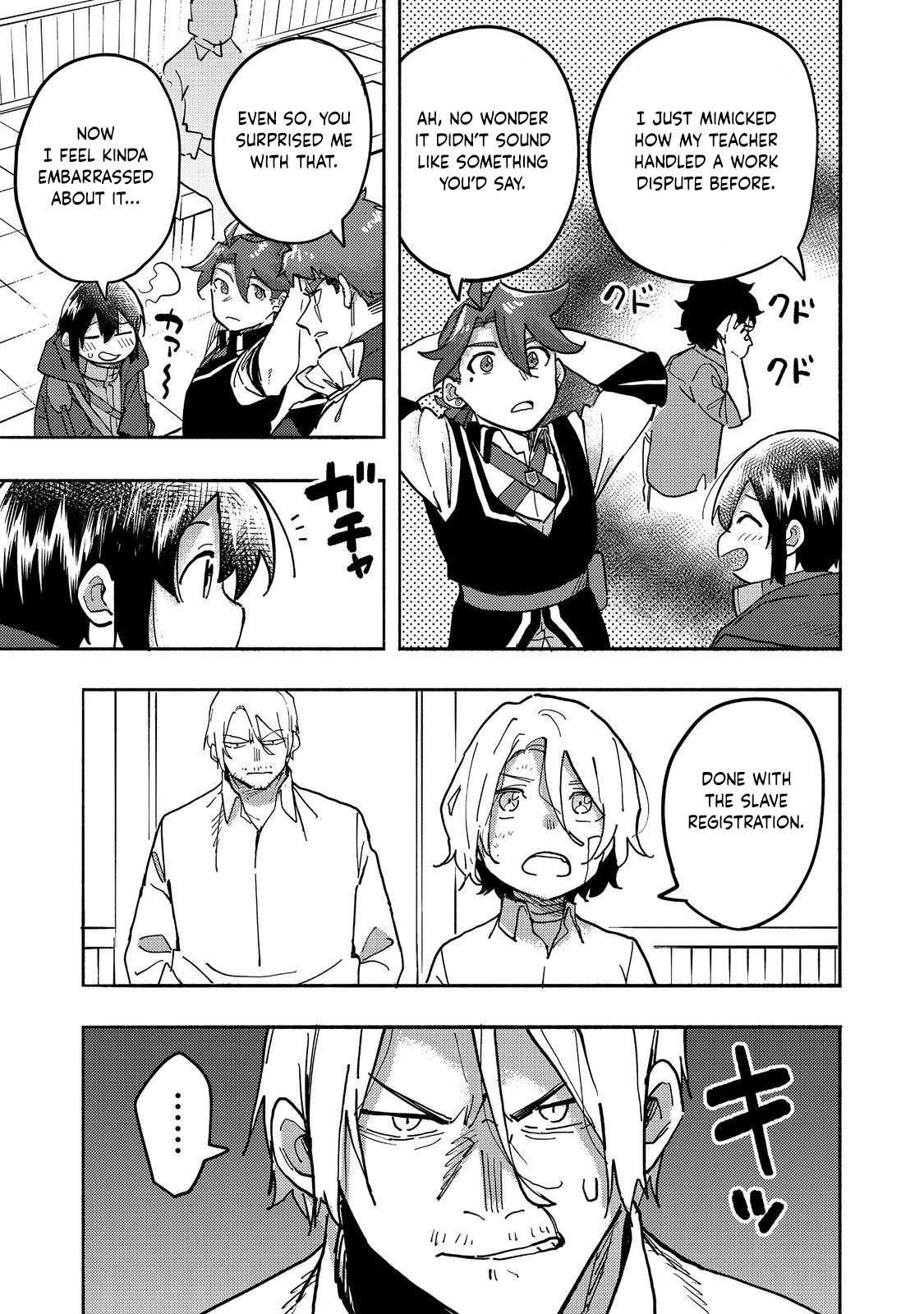 Kyou mo E ni Kaita Mochi ga Umai Chapter 26 — Page 5