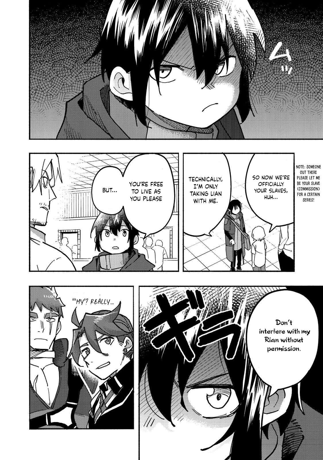 Kyou mo E ni Kaita Mochi ga Umai Chapter 26 — Page 6