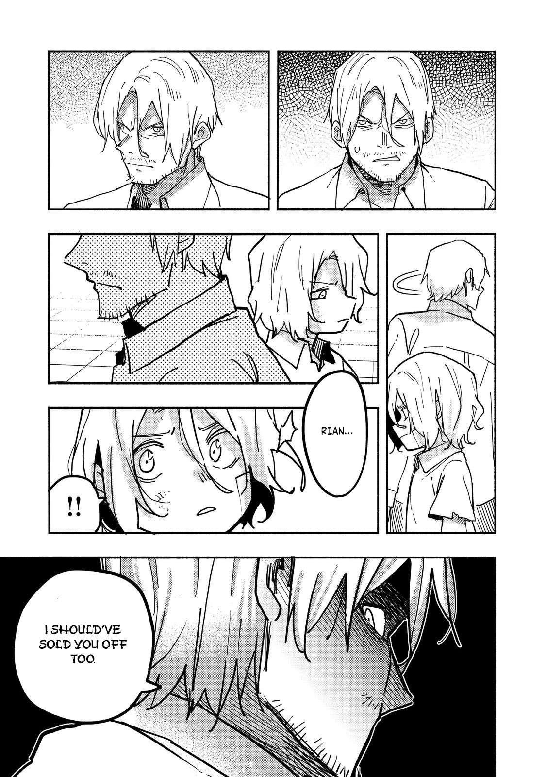 Kyou mo E ni Kaita Mochi ga Umai Chapter 26 — Page 7