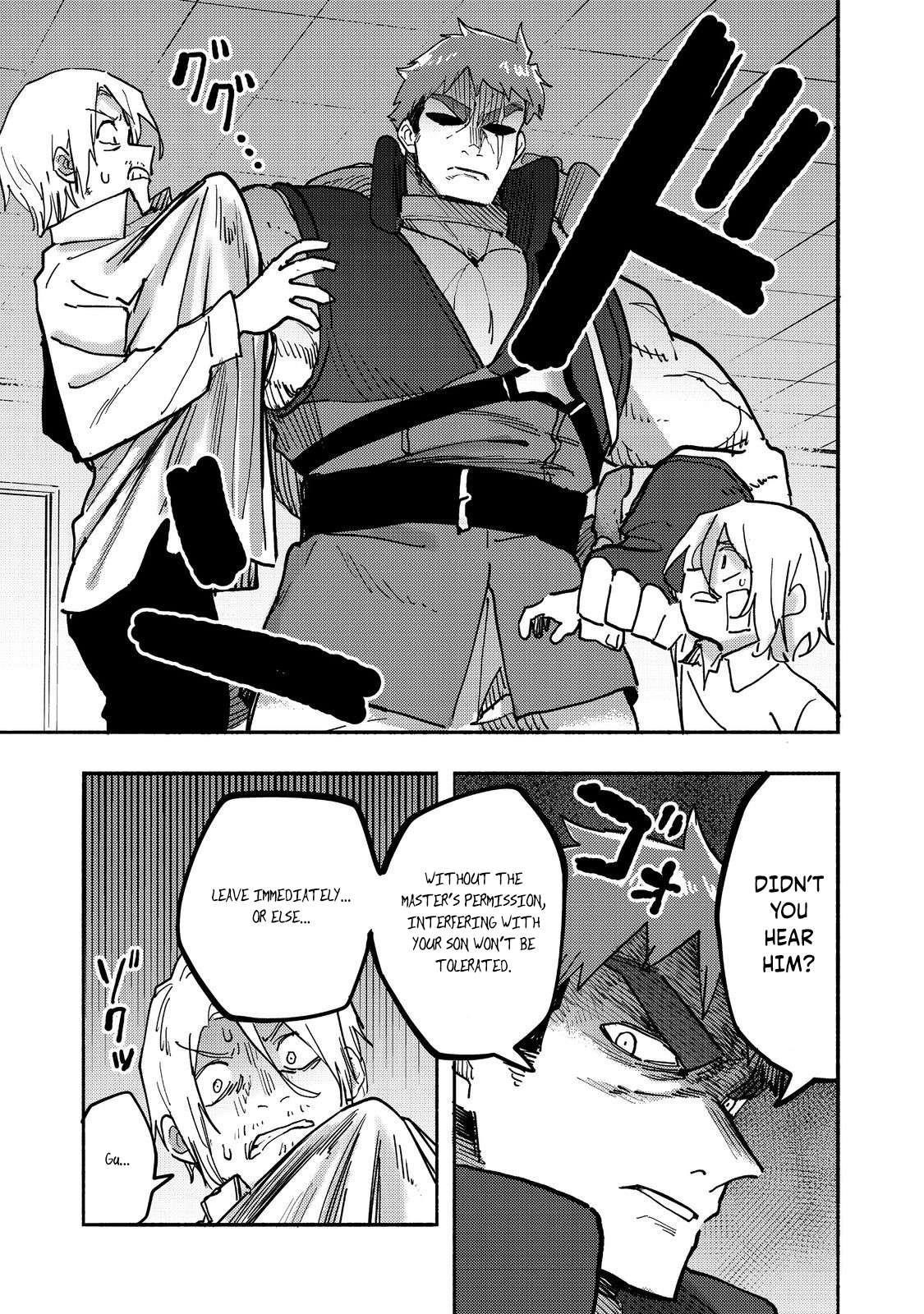 Kyou mo E ni Kaita Mochi ga Umai Chapter 26 — Page 9