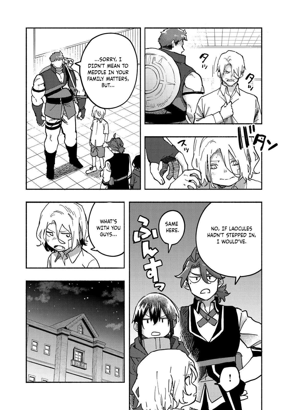 Kyou mo E ni Kaita Mochi ga Umai Chapter 26 — Page 10