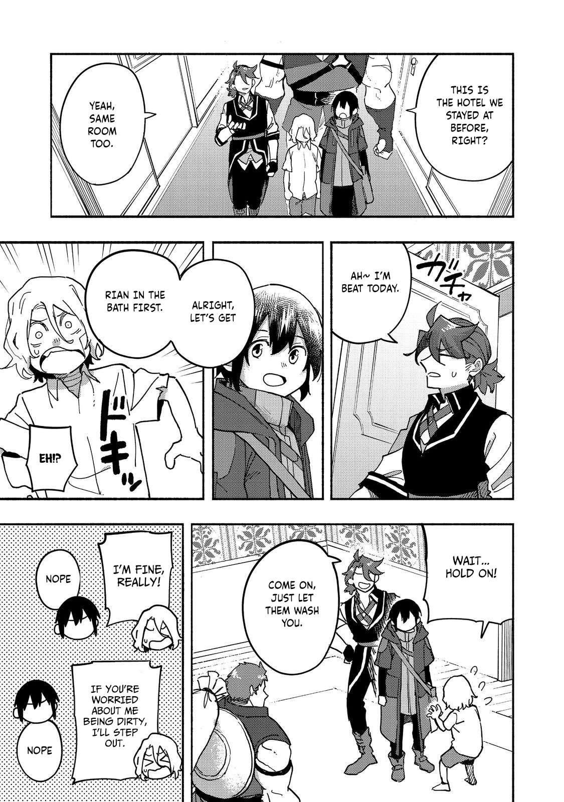 Kyou mo E ni Kaita Mochi ga Umai Chapter 26 — Page 11