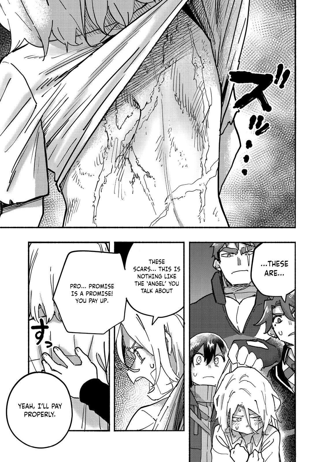 Kyou mo E ni Kaita Mochi ga Umai Chapter 26 — Page 13