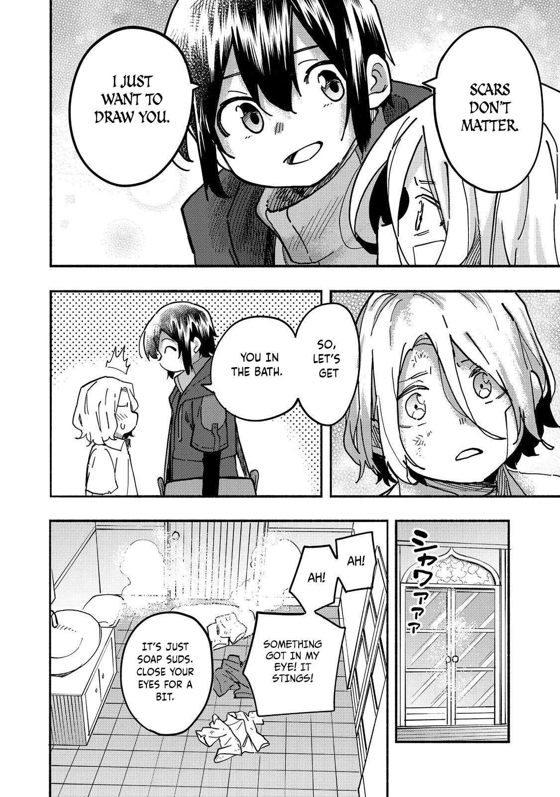 Kyou mo E ni Kaita Mochi ga Umai Chapter 26 — Page 14
