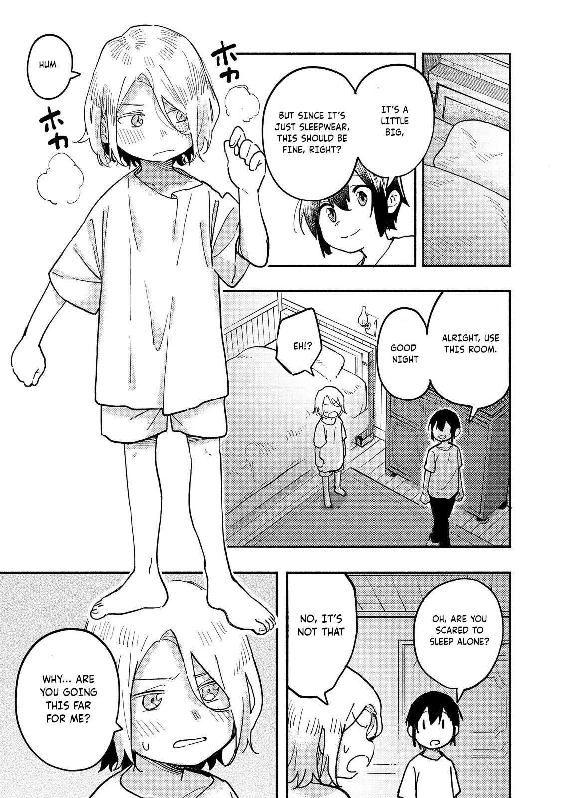 Kyou mo E ni Kaita Mochi ga Umai Chapter 26 — Page 17
