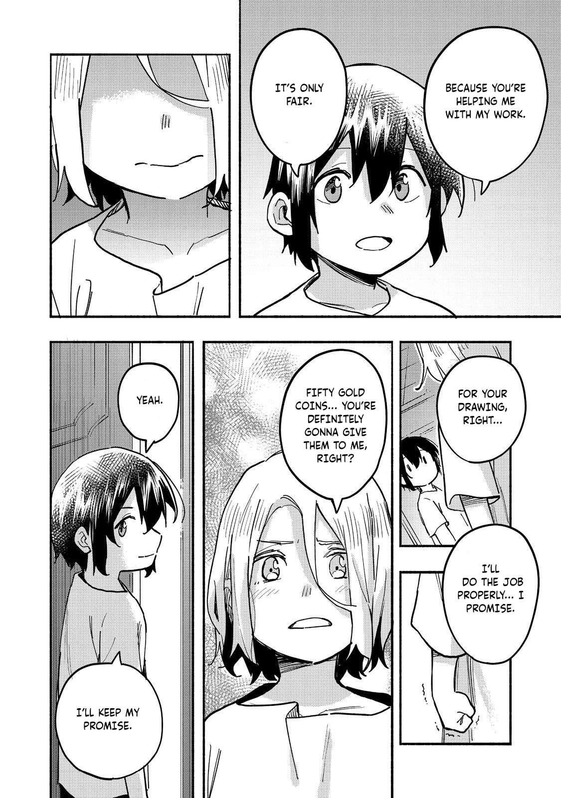 Kyou mo E ni Kaita Mochi ga Umai Chapter 26 — Page 18