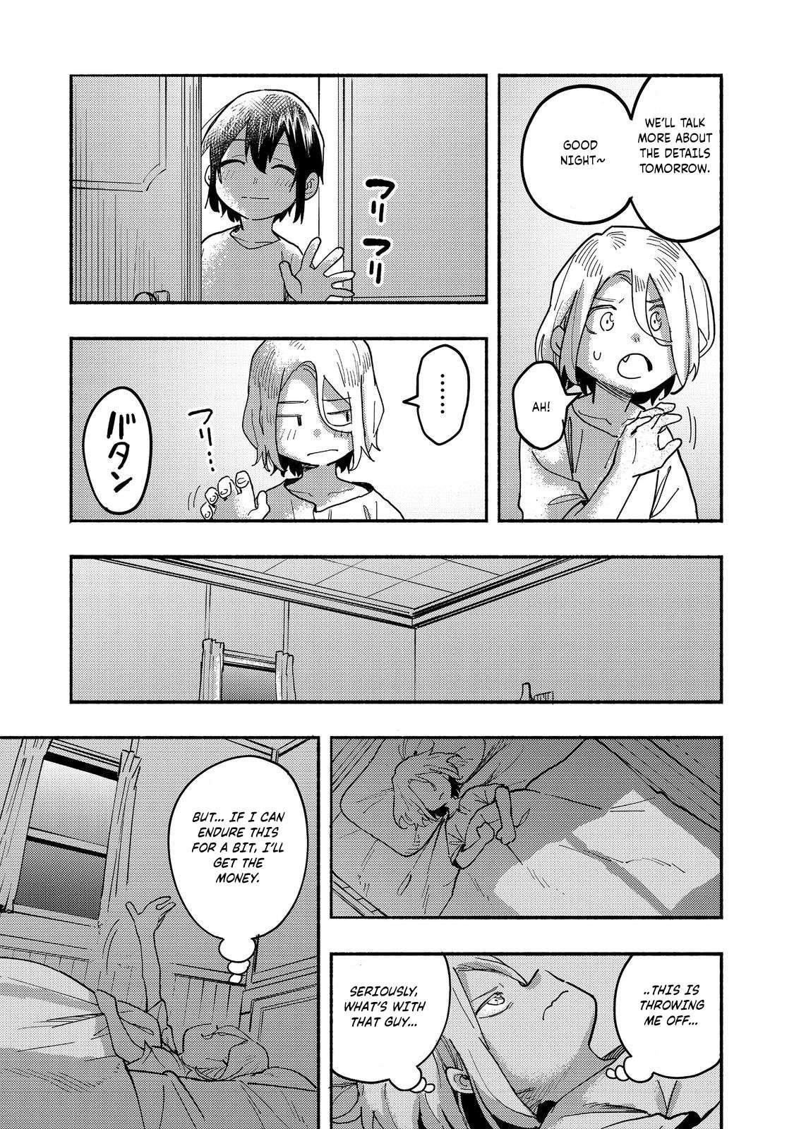Kyou mo E ni Kaita Mochi ga Umai Chapter 26 — Page 19