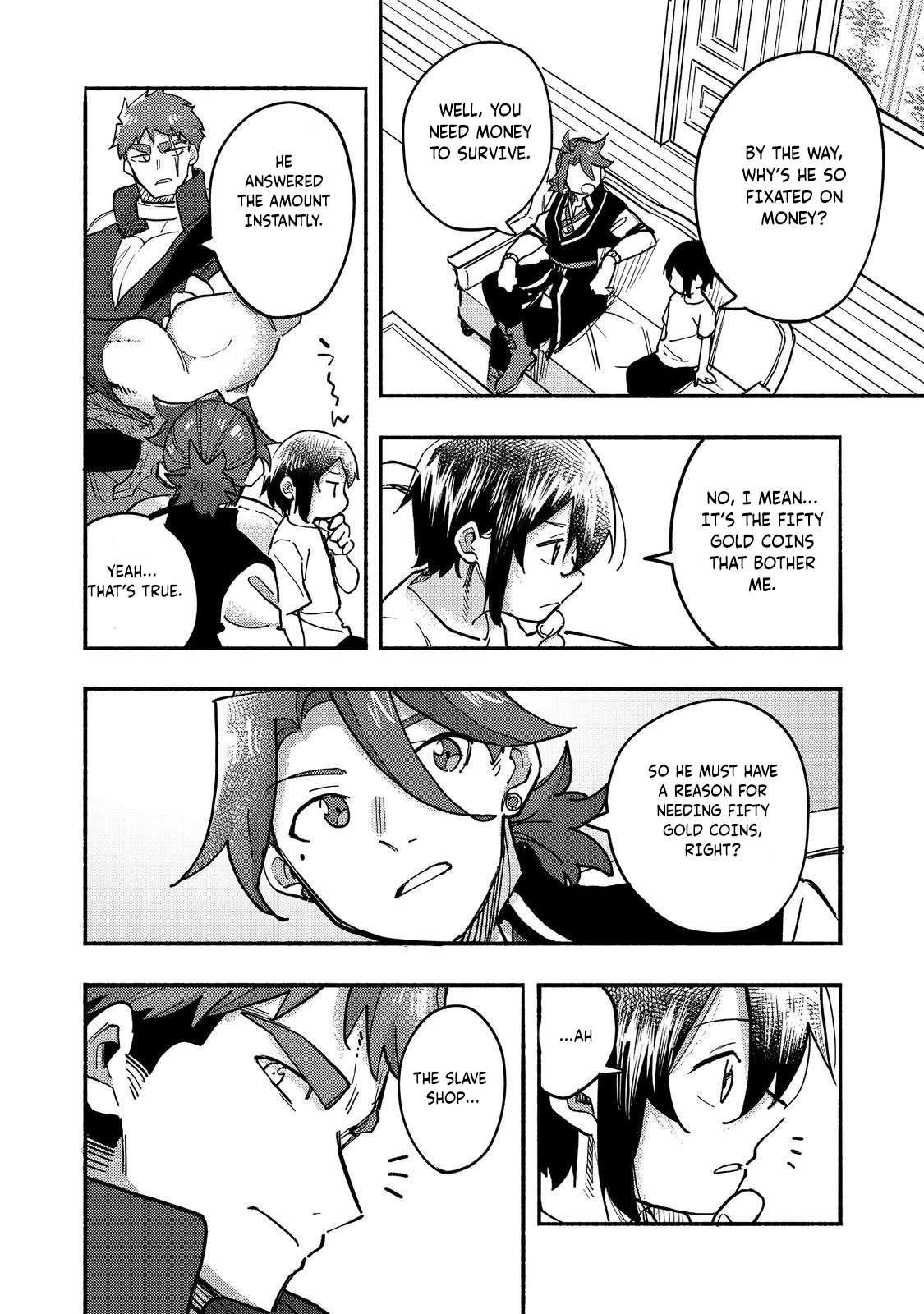 Kyou mo E ni Kaita Mochi ga Umai Chapter 26 — Page 22