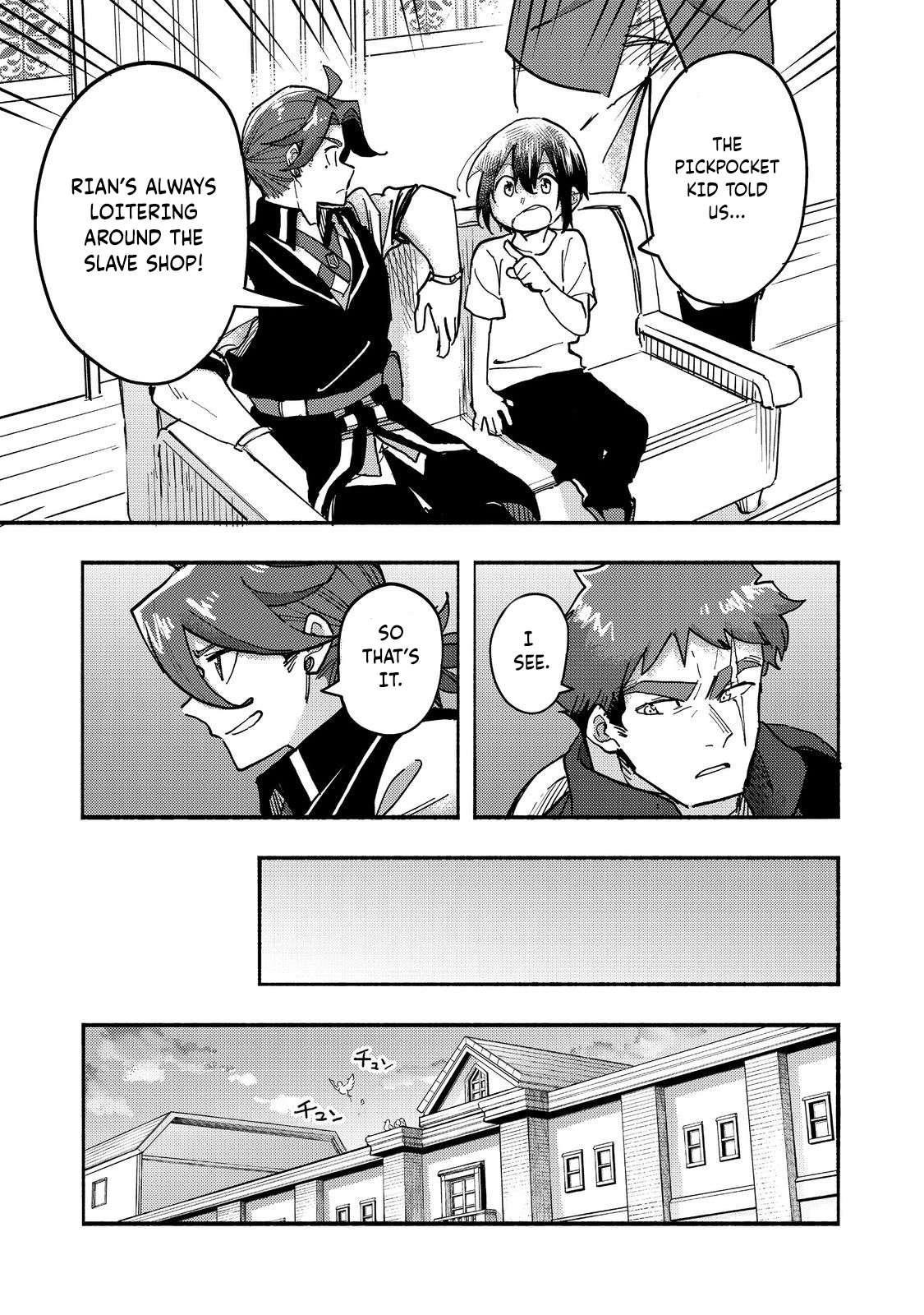 Kyou mo E ni Kaita Mochi ga Umai Chapter 26 — Page 23