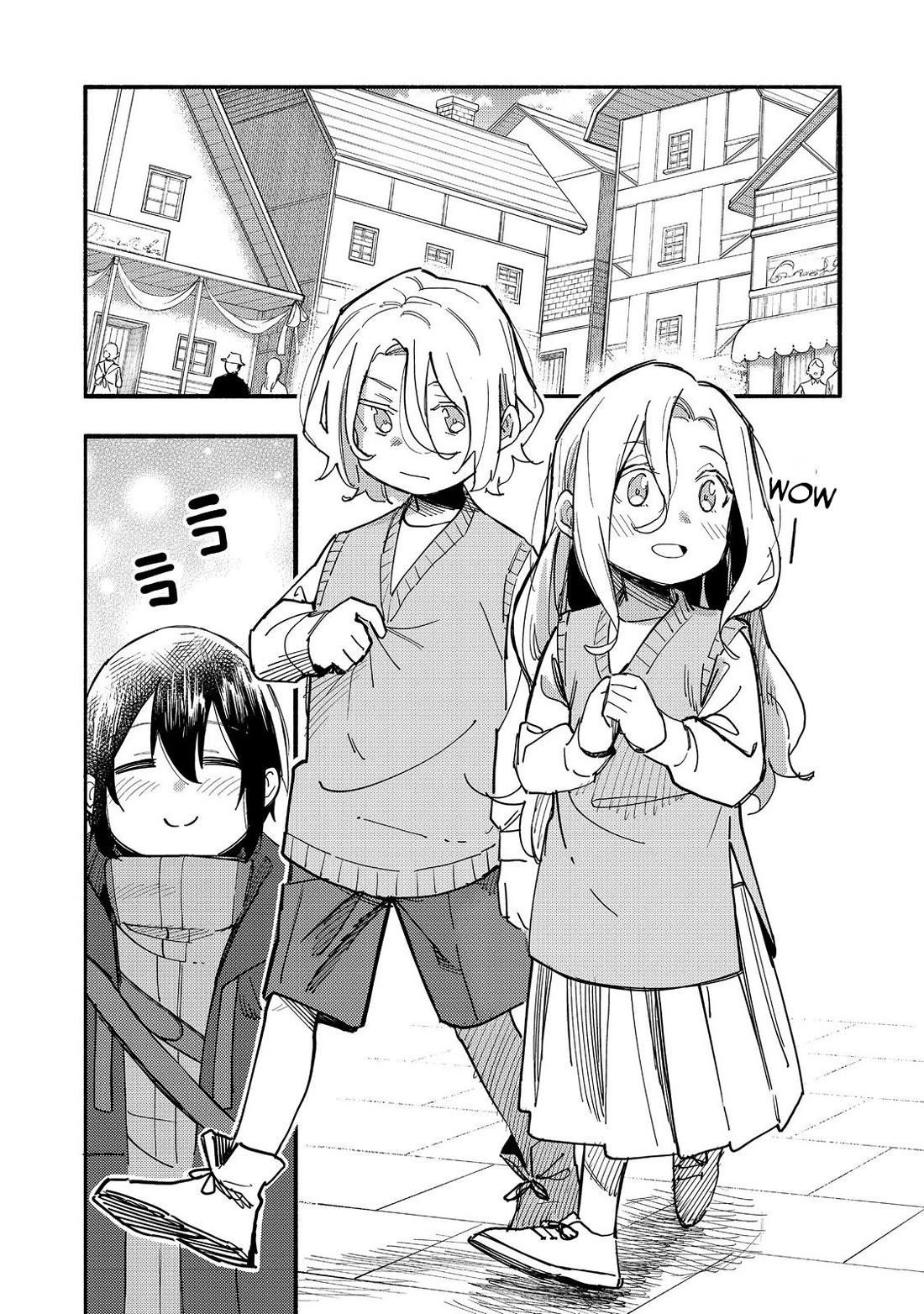 Kyou mo E ni Kaita Mochi ga Umai Chapter 27 — Page 2