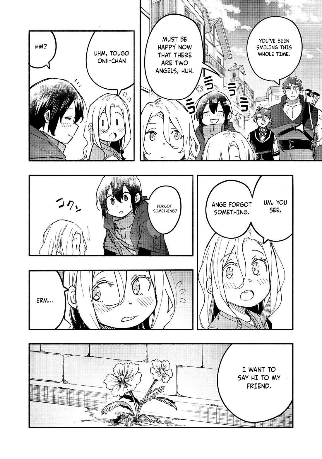 Kyou mo E ni Kaita Mochi ga Umai Chapter 27 — Page 3