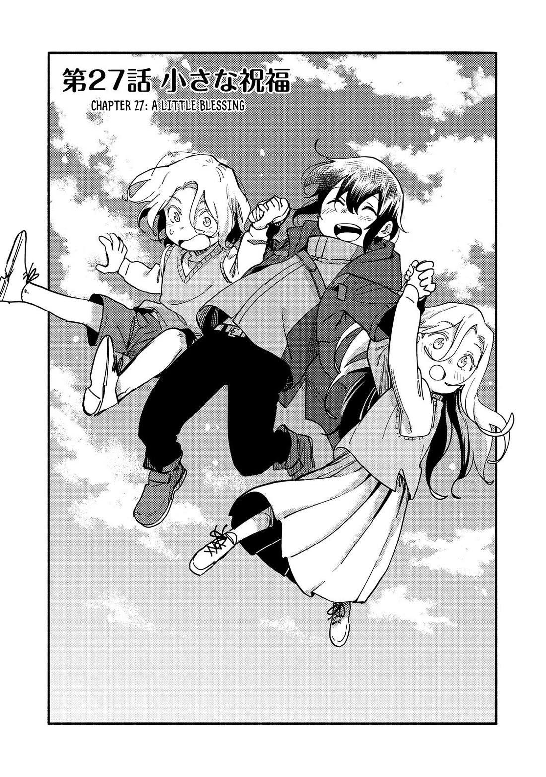 Kyou mo E ni Kaita Mochi ga Umai Chapter 27 — Page 4