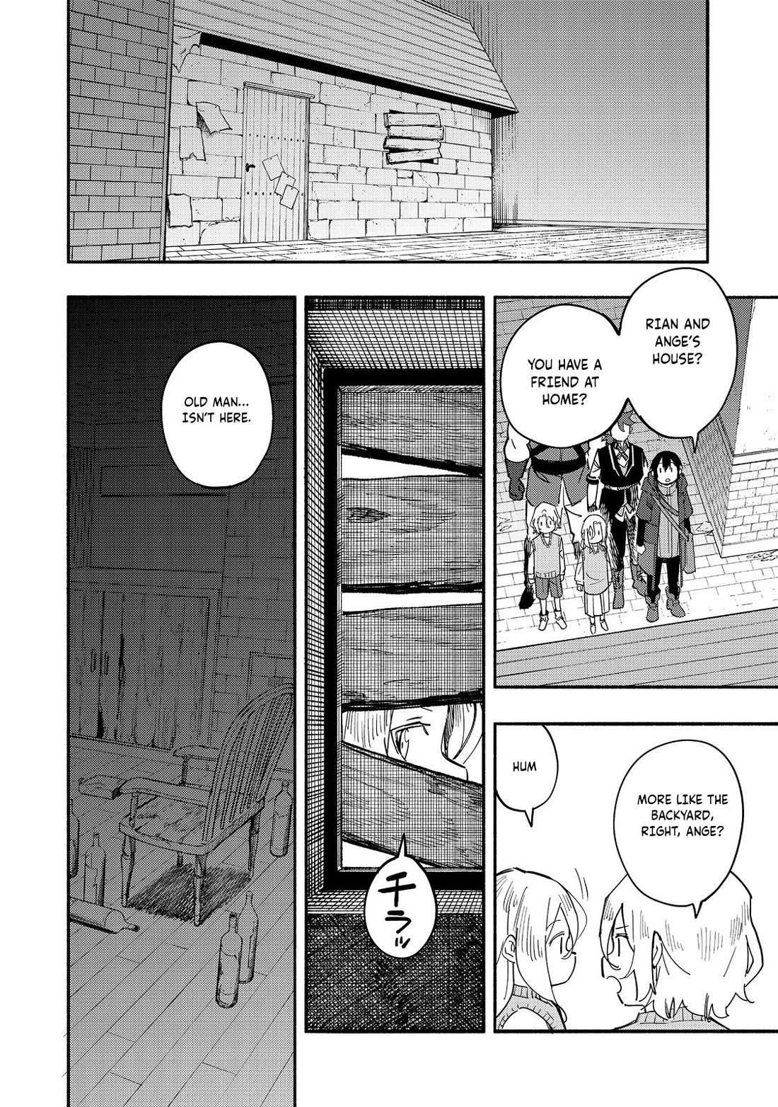 Kyou mo E ni Kaita Mochi ga Umai Chapter 27 — Page 5