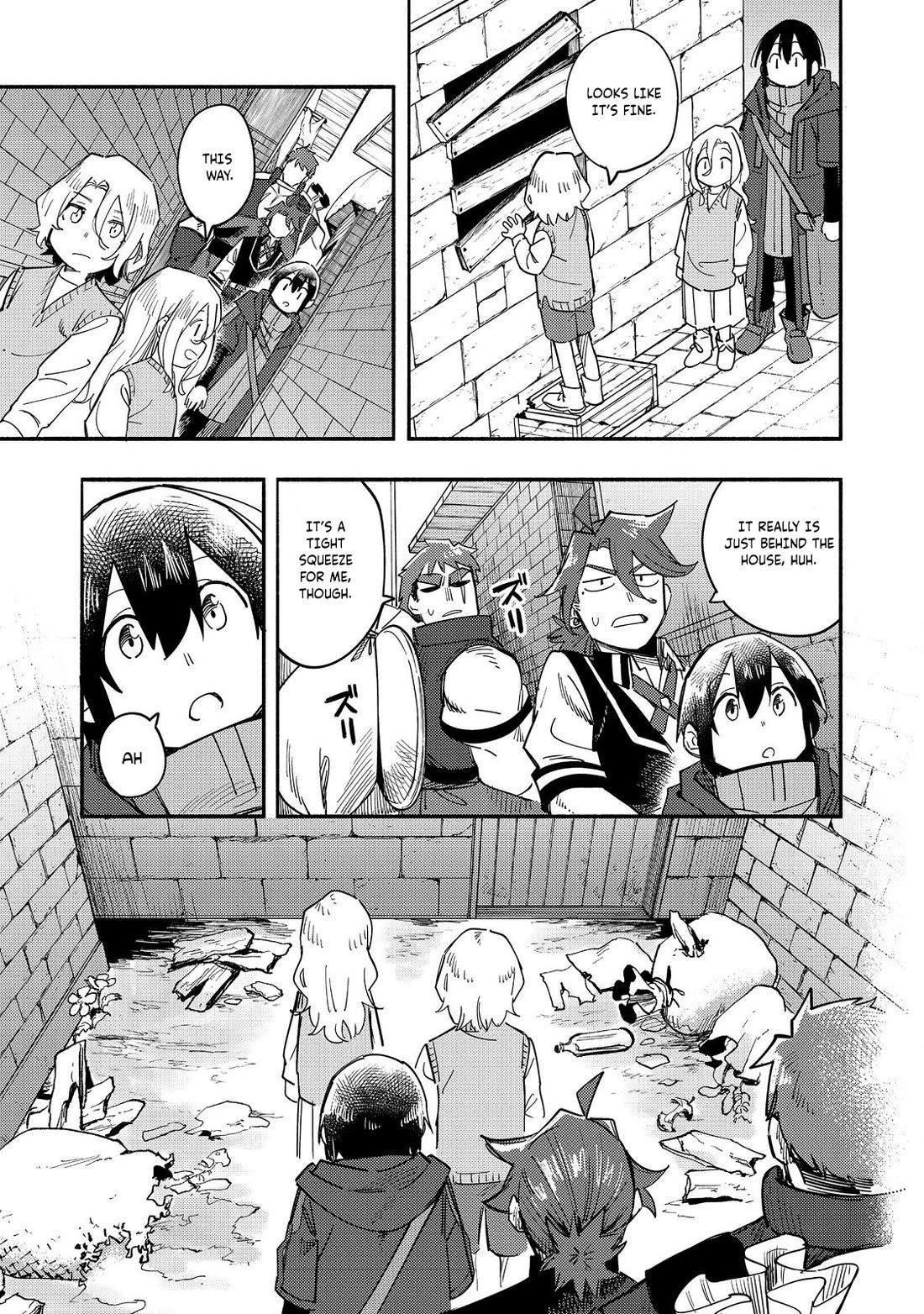 Kyou mo E ni Kaita Mochi ga Umai Chapter 27 — Page 6