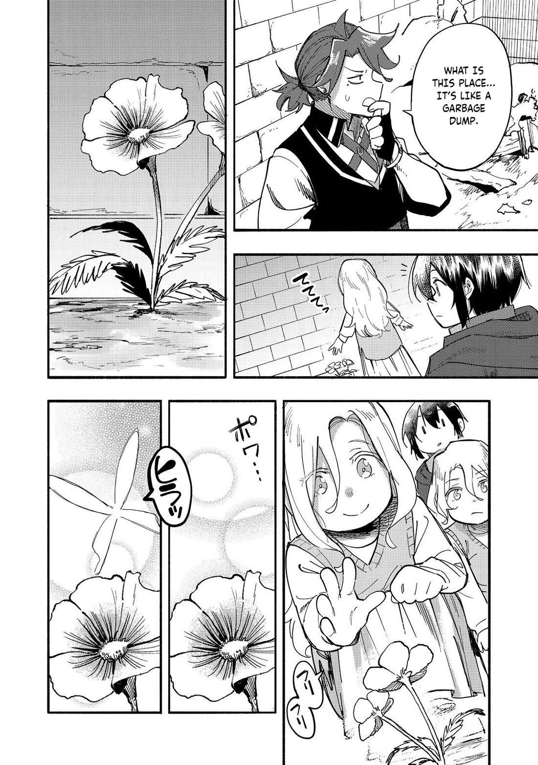 Kyou mo E ni Kaita Mochi ga Umai Chapter 27 — Page 7