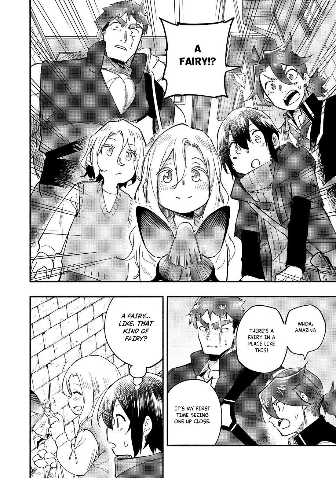 Kyou mo E ni Kaita Mochi ga Umai Chapter 27 — Page 9