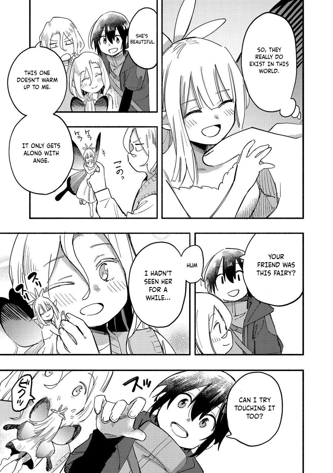 Kyou mo E ni Kaita Mochi ga Umai Chapter 27 — Page 10