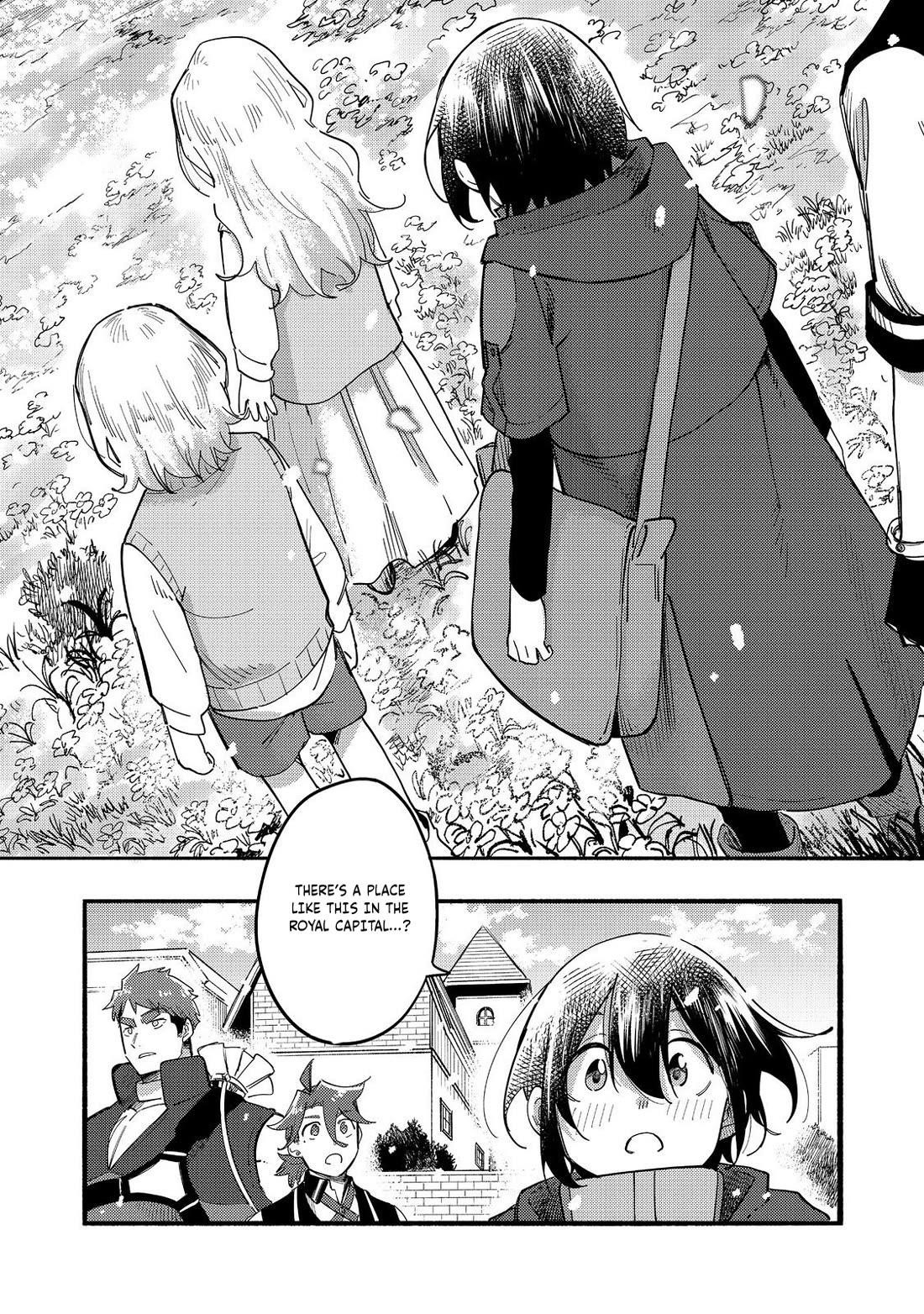 Kyou mo E ni Kaita Mochi ga Umai Chapter 27 — Page 13