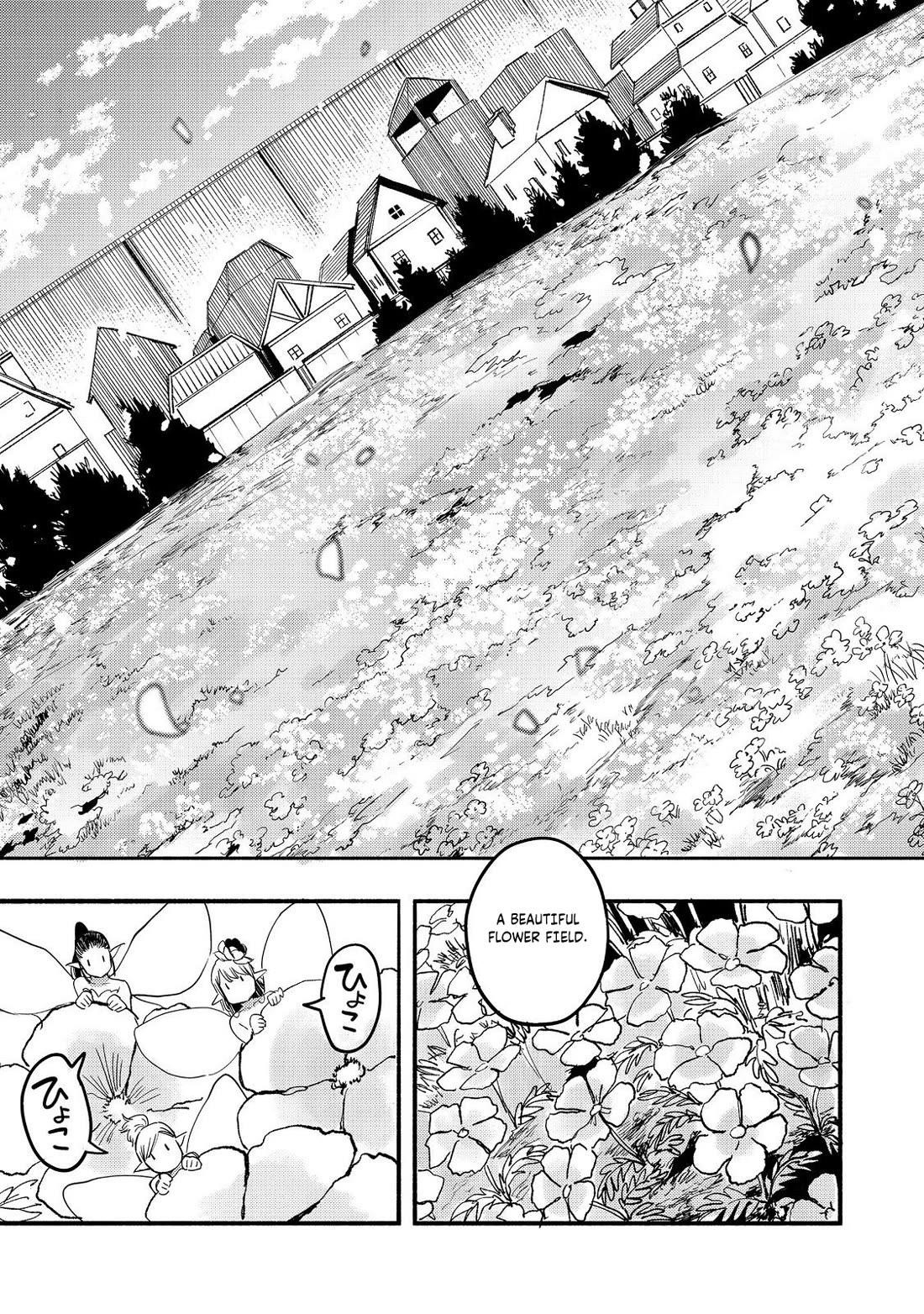 Kyou mo E ni Kaita Mochi ga Umai Chapter 27 — Page 14