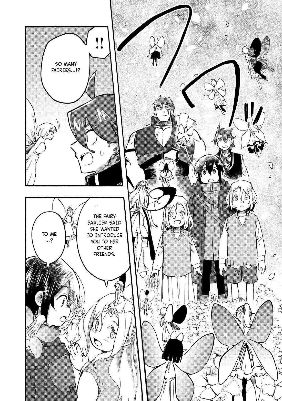 Kyou mo E ni Kaita Mochi ga Umai Chapter 27 — Page 15