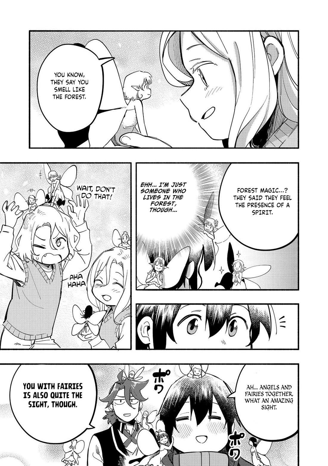 Kyou mo E ni Kaita Mochi ga Umai Chapter 27 — Page 16