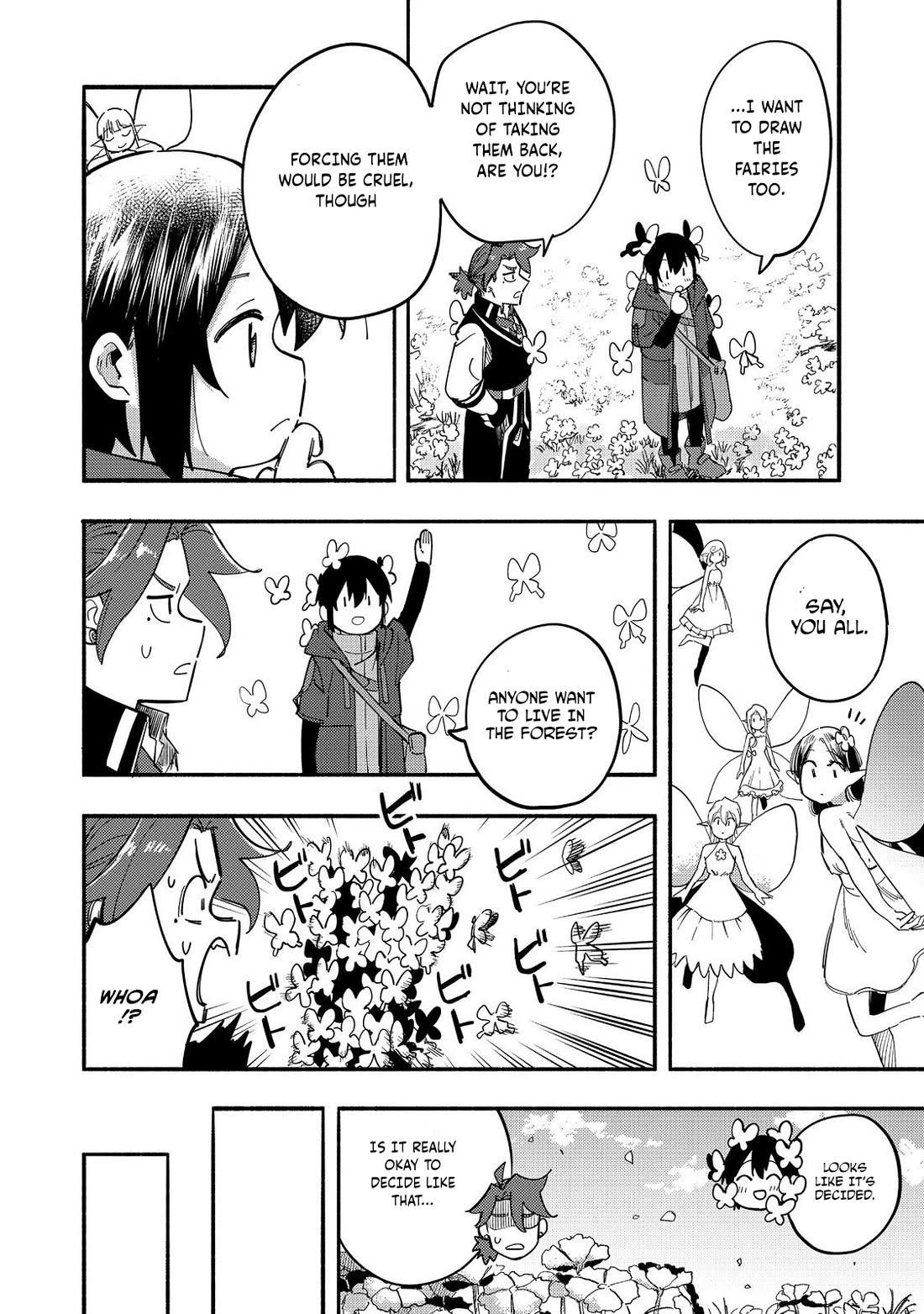 Kyou mo E ni Kaita Mochi ga Umai Chapter 27 — Page 17
