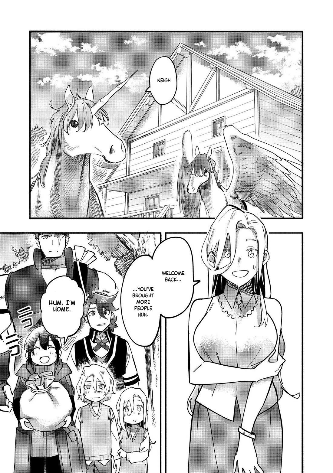 Kyou mo E ni Kaita Mochi ga Umai Chapter 27 — Page 18