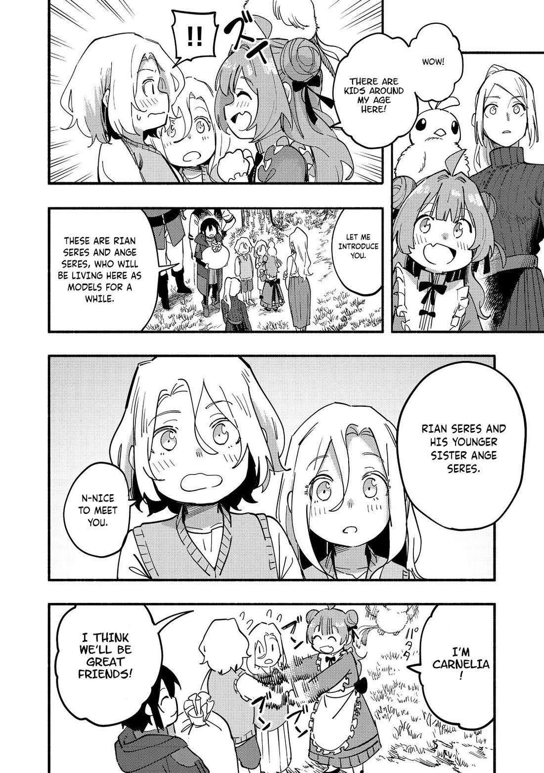 Kyou mo E ni Kaita Mochi ga Umai Chapter 27 — Page 19
