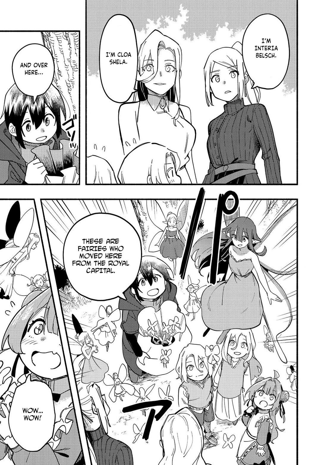 Kyou mo E ni Kaita Mochi ga Umai Chapter 27 — Page 20