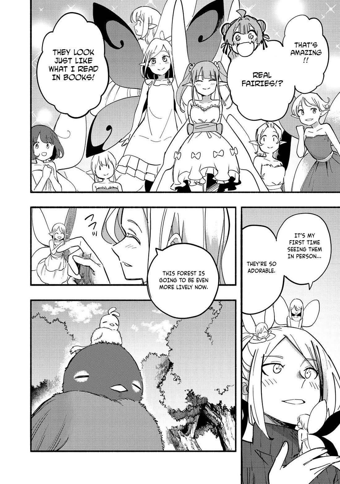 Kyou mo E ni Kaita Mochi ga Umai Chapter 27 — Page 21