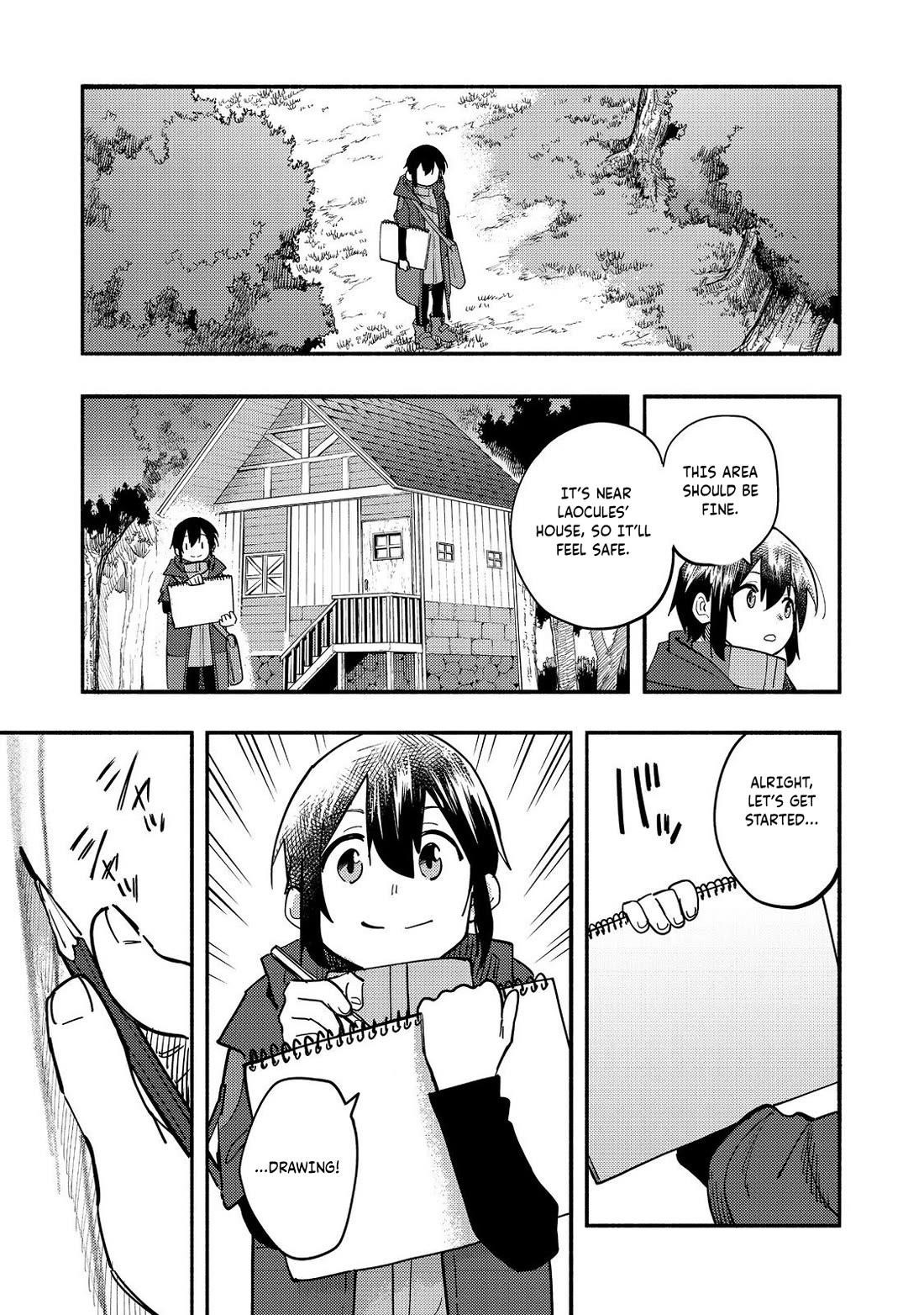 Kyou mo E ni Kaita Mochi ga Umai Chapter 27 — Page 22