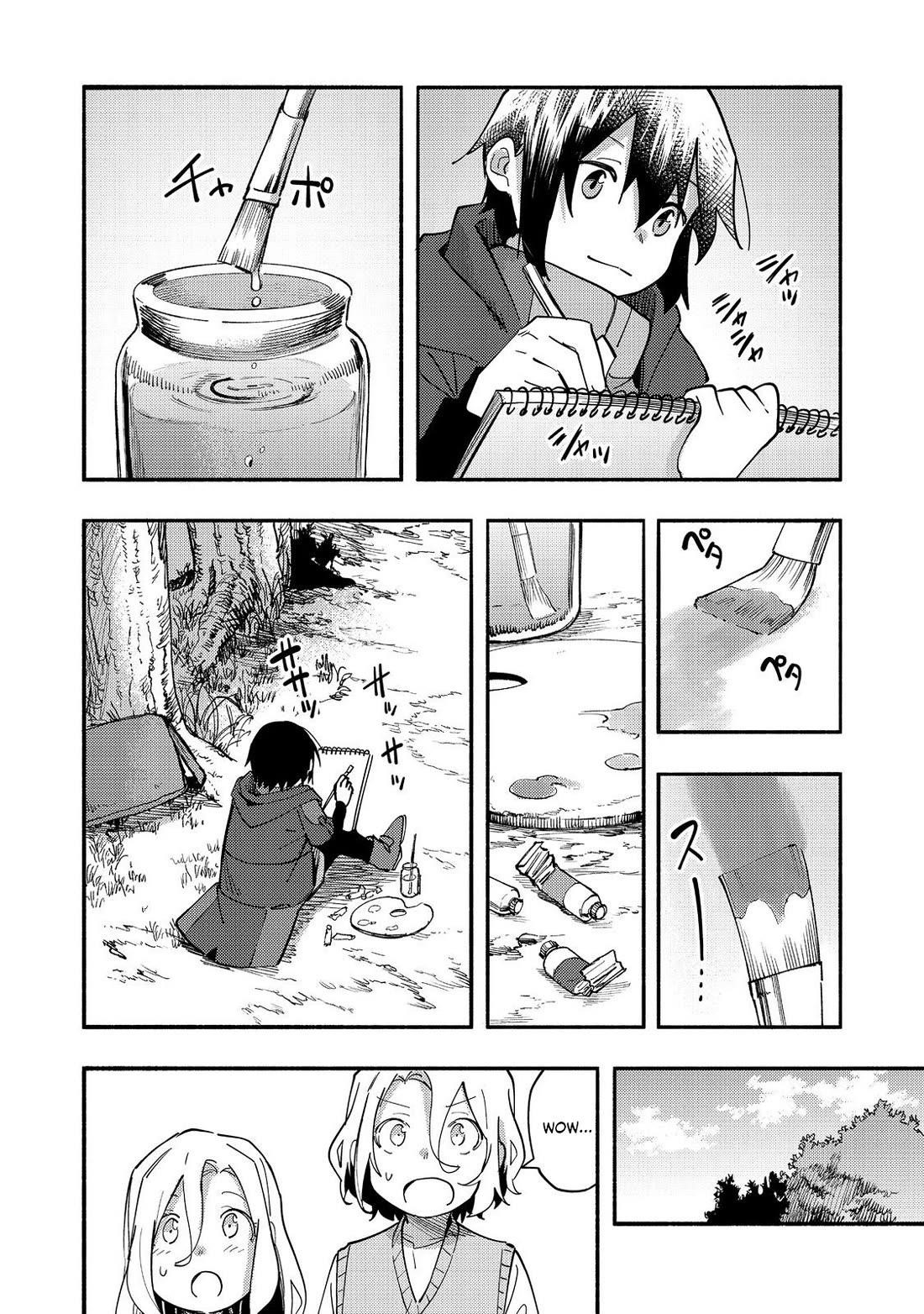 Kyou mo E ni Kaita Mochi ga Umai Chapter 27 — Page 23