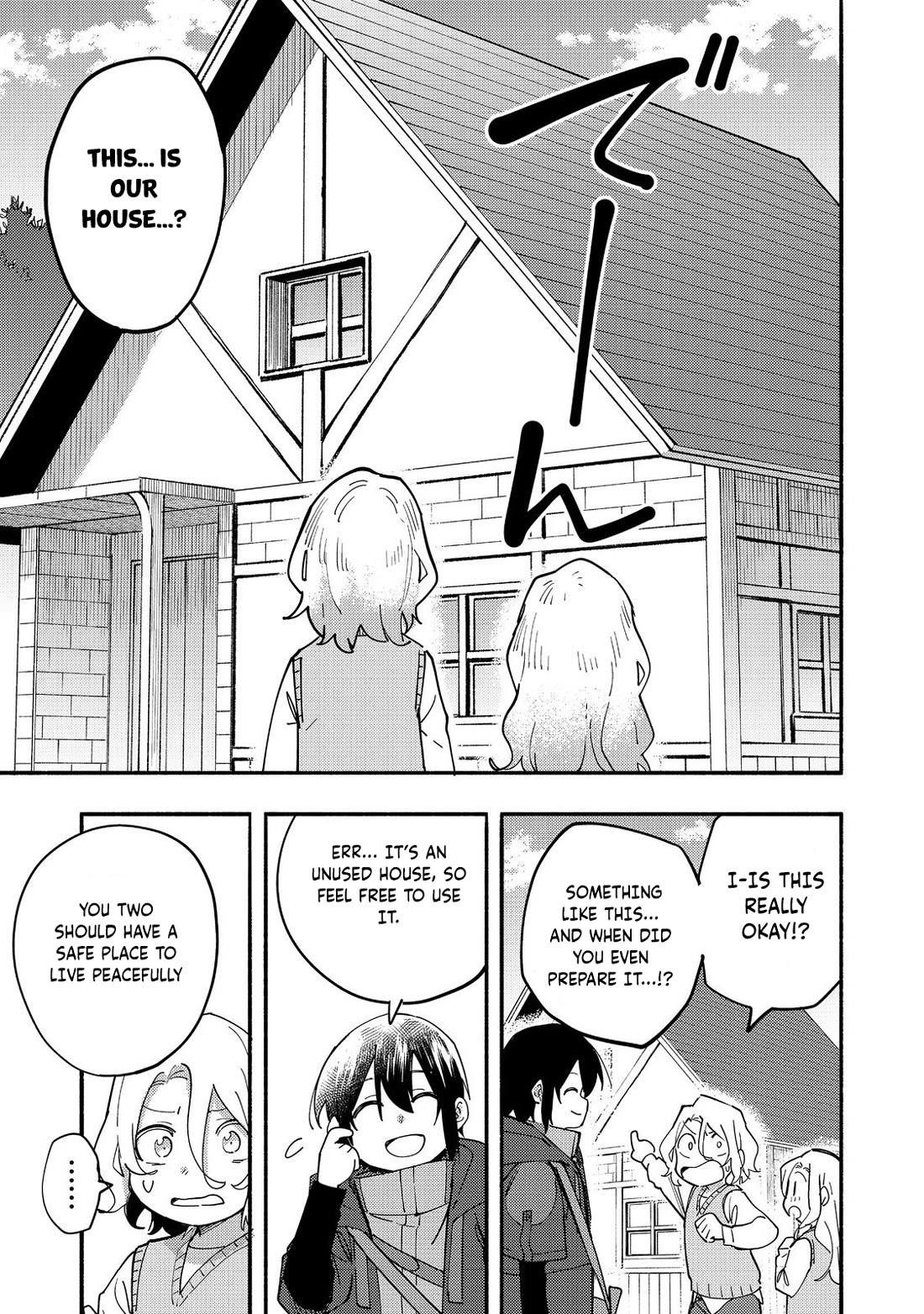 Kyou mo E ni Kaita Mochi ga Umai Chapter 27 — Page 24