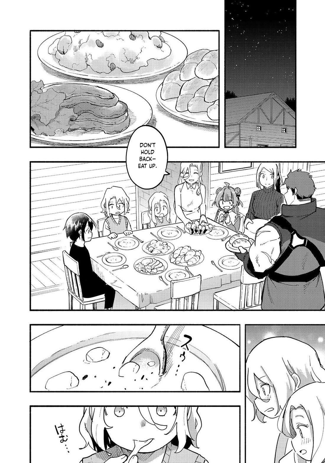 Kyou mo E ni Kaita Mochi ga Umai Chapter 27 — Page 25