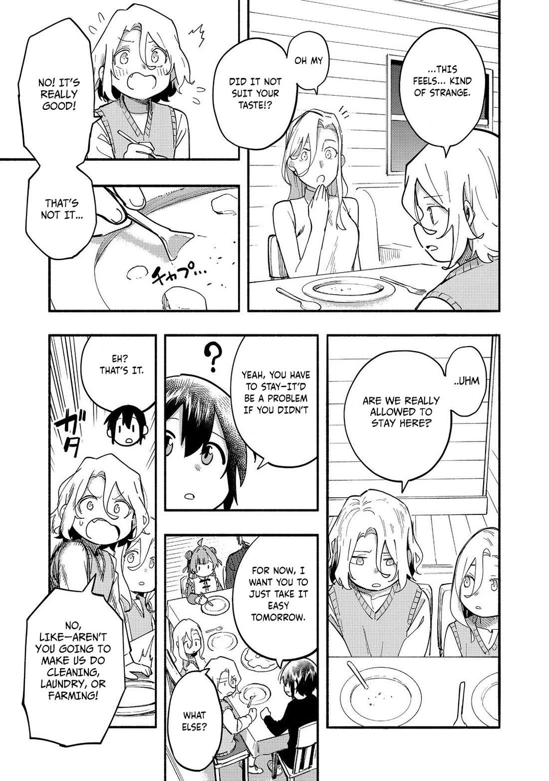 Kyou mo E ni Kaita Mochi ga Umai Chapter 27 — Page 26